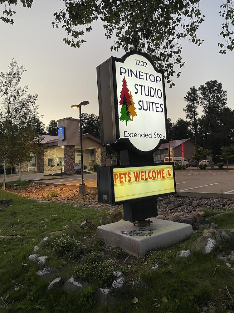 Pinetop Studio Suites ภายนอก รูปภาพ