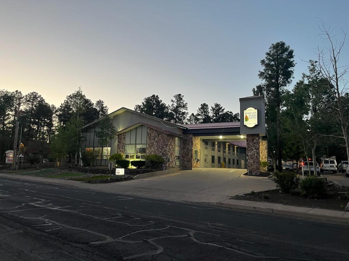 Pinetop Studio Suites ภายนอก รูปภาพ